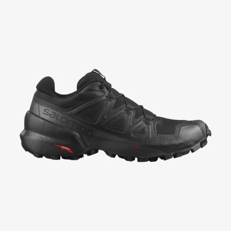 Salomon SPEEDCROSS 5 Womens Trail Running Shoes Black | Salomon South Africa